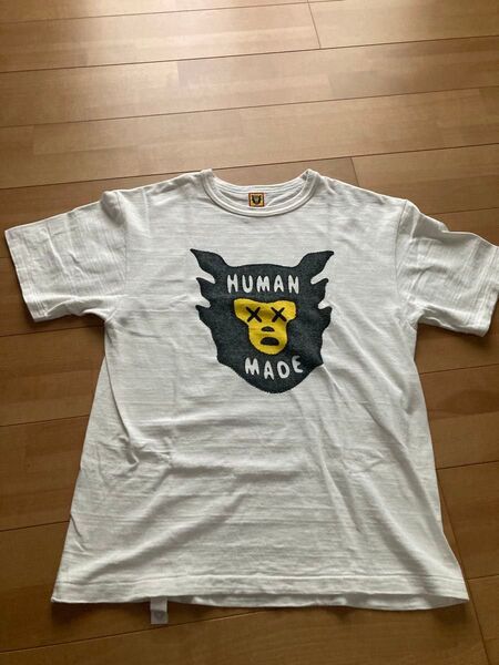 HUMAN MADE × KAWS Tシャツ ホワイト