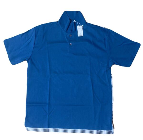 RAGEBLUE レイジブルー ポロシャツ 新品 M背面シャツ生地