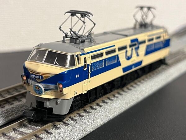 TOMIX EF66 スーパーライナー