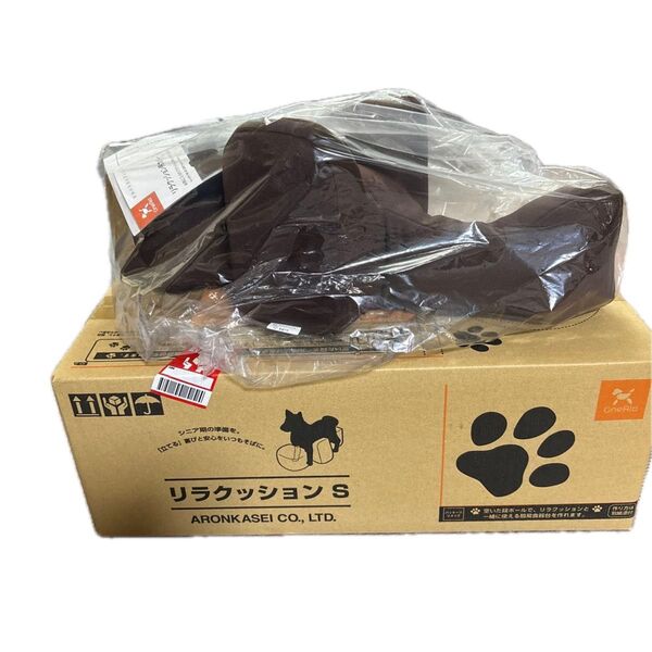OneAid リラクッションS ブラウン 犬用介護