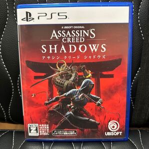【PS5】 アサシンクリード シャドウズ スタンダードエディション