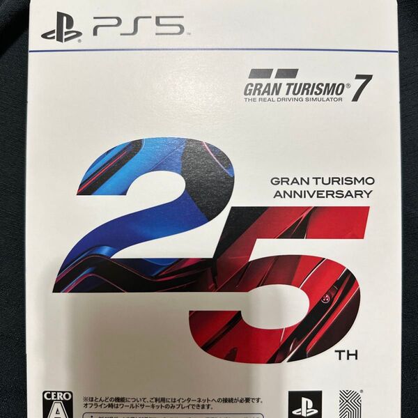 PS5 グランツーリスモ7 25周年アニバーサリーエディション