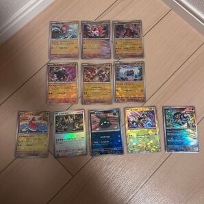 テラスタルフェスex 闘 ドラゴン 無色 悪 雷 11枚まとめ売り ポケモンカードゲーム