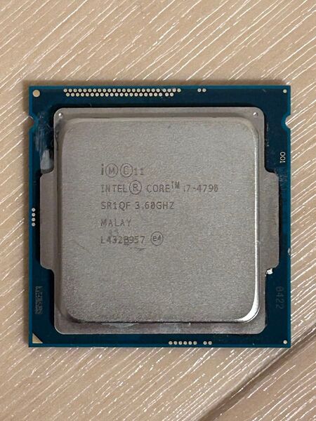 CPU プロセッサー Core i7-4790 3.6GHz インテル INTEL PCパーツ