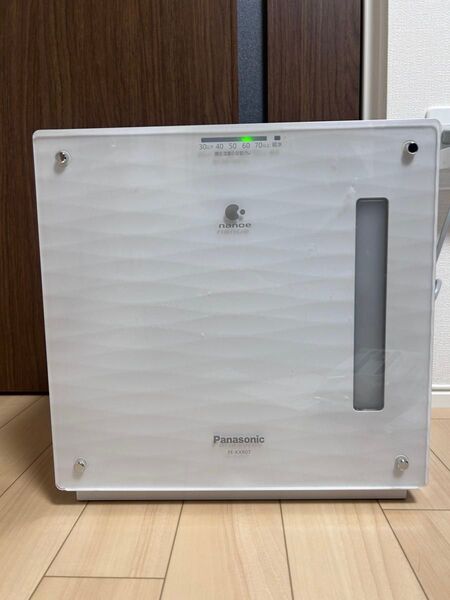パナソニック 気化式加湿器 FE-KXP07 2018年製 Panasonic ミスティホワイト ナノイー