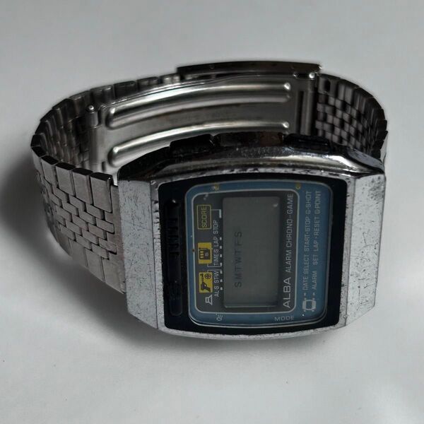 セイコー アルバ 腕時計 SEIKO ALBA ALARM CHRONO-GAME Y-760-5000 デジタル