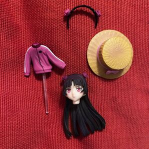 俺の妹がこんなに可愛いわけがない 黒猫 五更瑠璃 ジャージ ヘッドドレス 麦わら帽子
