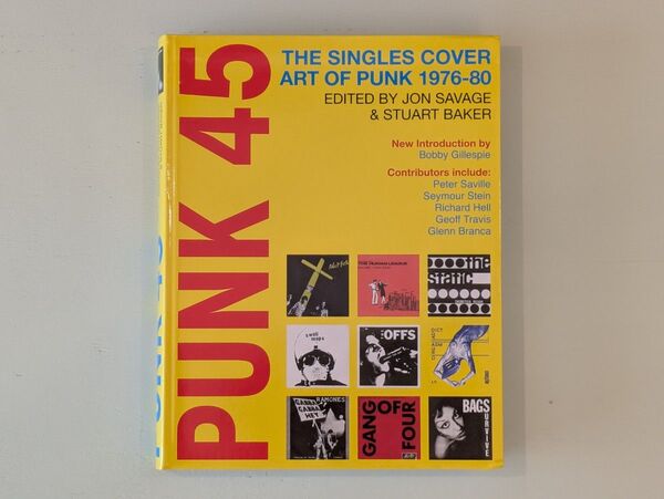【新品】Punk 45 : The Singles Cover Art 1976-80 / パンク レコード アルバム ジャケット