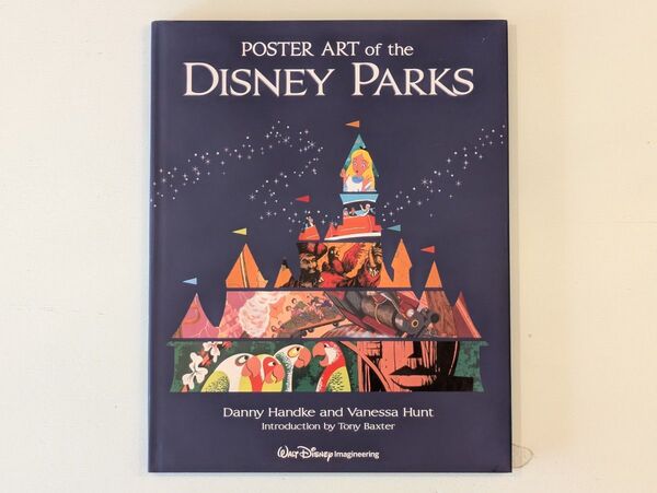 【洋書 新品】Poster Art of the Disney Parks / ディズニーランド ポスター