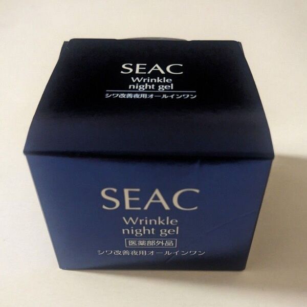 SEAC (シーク) 薬用リンクルジェルN 世田谷自然食品 シワ改善 夜用 (25g/約1ヵ月分)