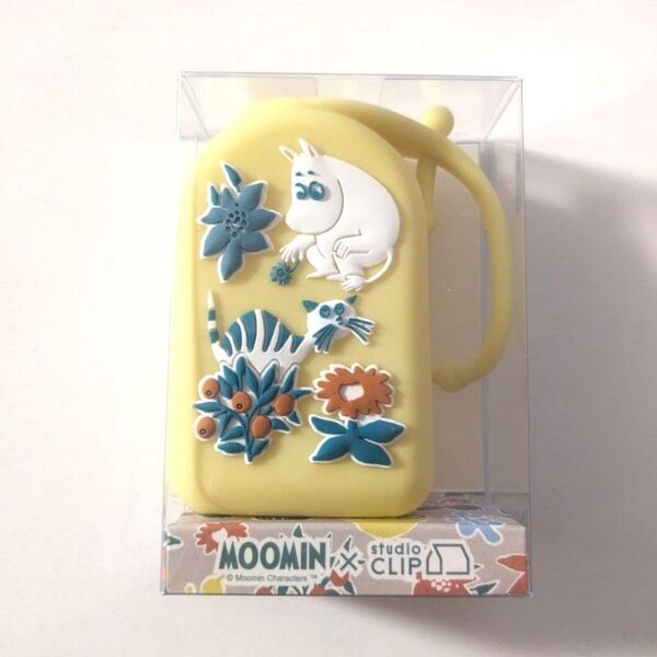 スタジオクリップ ムーミンコラボ ハンドジェルホルダー 新品未使用