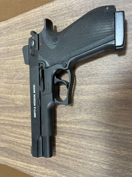 モデルガン スミスアンドウェッソン エアガン 中古 SMITH &WESSON MODEL 約30年前 希少品 入手困難 レア