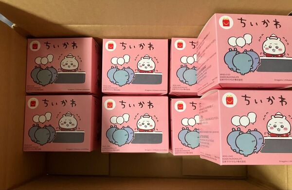 【未開封】マクドナルド×ちいかわ 第1弾 コンプリート2セット ハッピーセット