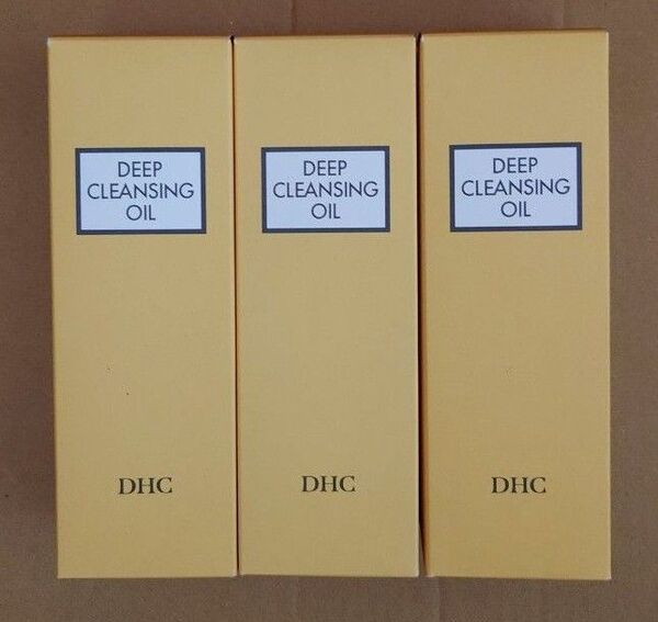 DHC 薬用ディープクレンジングオイル200mL×3本セット シュシュ付☆彡