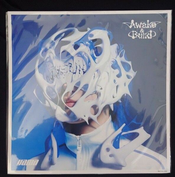 awake&build yama メガジャケ 24cm×24cm Amazon限定特典☆彡