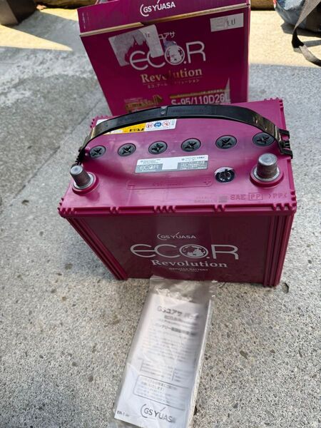 GSユアサ ECOR Revolution S-95/110D26 バッテリー