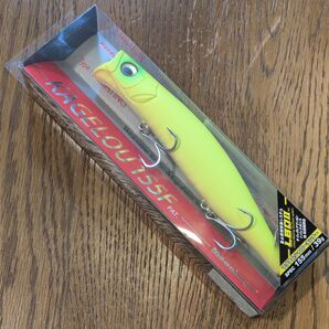 メガバス カゲロウ155F ドチャート