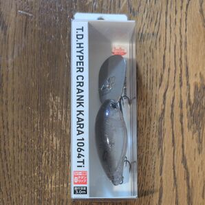 ダイワ T.D. HYPER CRANK KARA1064 Ti マジックシャッド