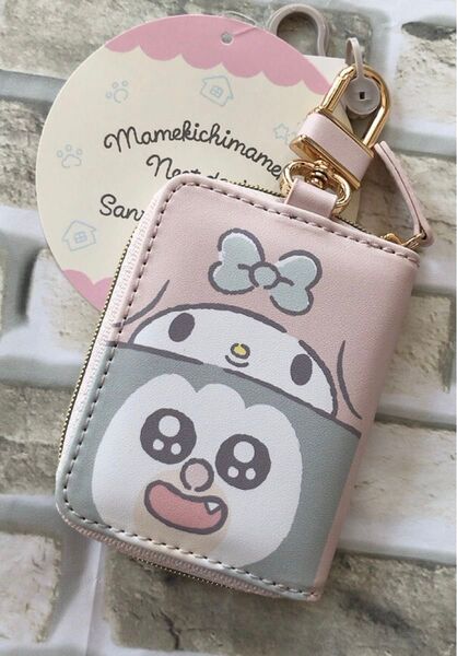 まめきちまめこ サンリオ マイメロディ マイメロ コラボ キーケース グッズ