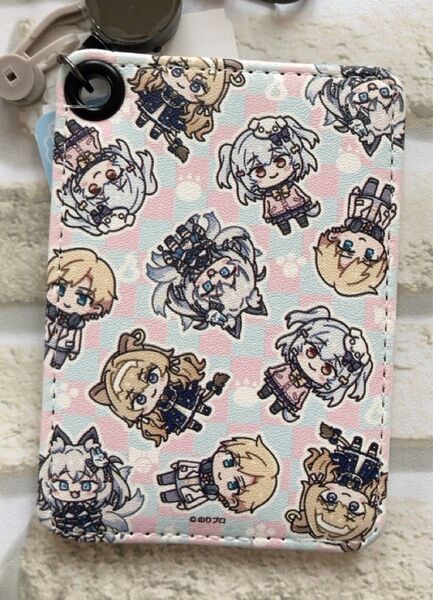 新品 タグ付き のりプロ 犬山たまき 熊谷タクマ 稲荷いろは レグルシュ・ライオンハート リール付き パスケース カードケー
