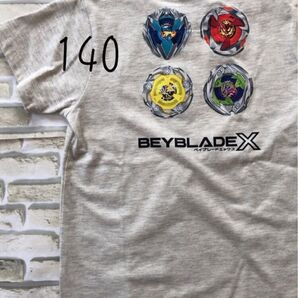 ベイブレードx ベイブレードエックス 半袖 tシャツ 140 ドランバスター ヘルズハンマー ウィザードロッド サムライセーバー