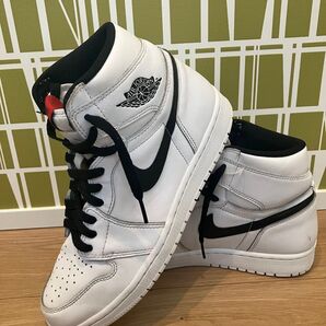 NIKE エアジョーダン1 ハイ OG 陰陽 ホワイト 26.5cm