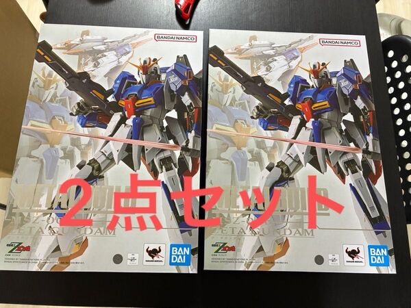 【2点セット】TAMASHII NATIONS METAL BUILD ゼータガンダム 機動戦士Zガンダム
