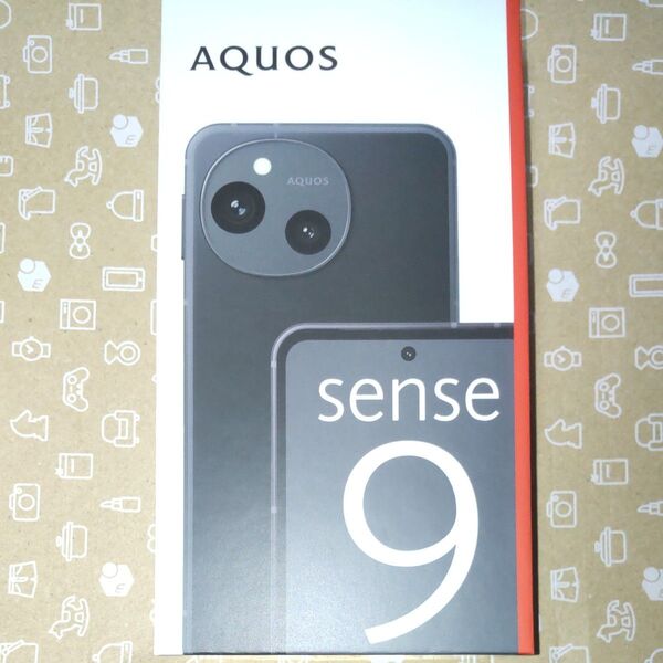 AQUOS sense9 SH-M29 6.1インチ メモリー6GB ストレージ128GB ブラック