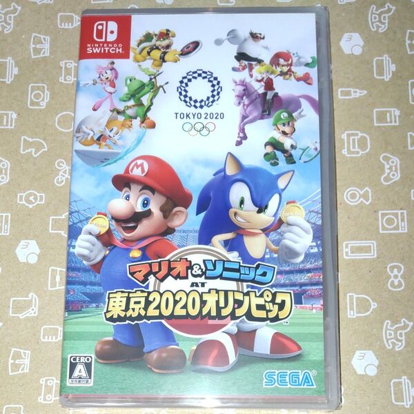 【Switch】 マリオ&ソニック AT 東京2020オリンピック 新品未開封