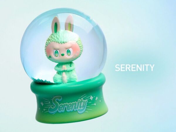 THE MONSTERS Big into Energy クリスタルボール SERENITY ラブブ