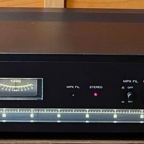 【希少品】Trio FMチューナー L-07TⅡ【修理・メンテナンス済み】
