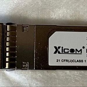【新品・未使用品】SFP+ to RJ45 変換モジュール Xicom SFP+-T30
