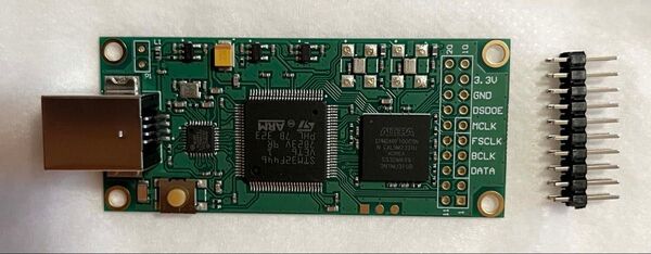 【新品・未使用品】XING U30 USB DDC 【USB DAC自作派におすすめ】