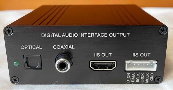 【新品・未使用品】HDMI to HDMI I2S I2S抽出器【HDMI I2S入力のあるDACにおすすめ】
