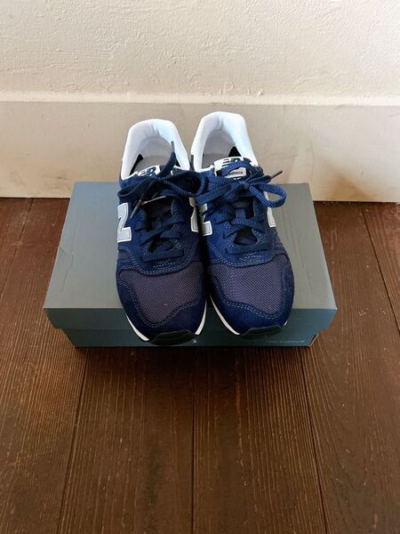New Balance ML373 ネイビー 26cm 新品未使用品