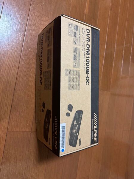 アルパイン デジタルインナーミラー DVR-DM1000B-OC