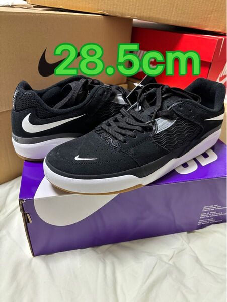 Ishod Wair × Nike SB "Black/White/Dark Grey"