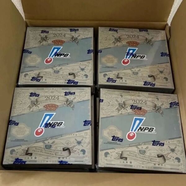 新品12box【2024】TOPPS NPB 206 カード 未開封 f