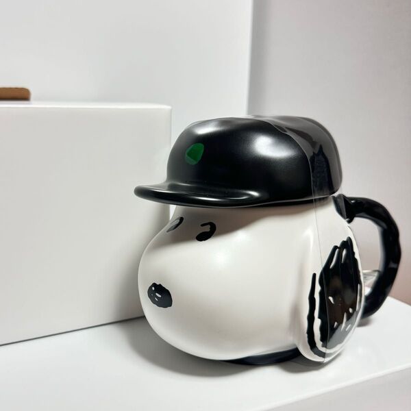 スターバックス PEANUTS スヌーピー フェイスマグ 355ml