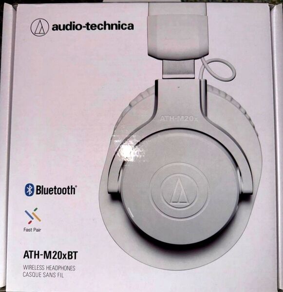 ATH-M20x WH オーディオテクニカ ワイヤレスヘッドホン