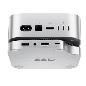 Mac Mini M4/ M4 Pro 2024専用 PULWTOP 9 in 1 USB C ハブ 動作確認品