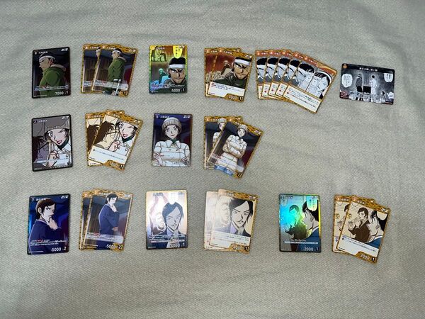 名探偵コナントレーディングカードゲーム カードデッキ「死亡の館、赤い壁」