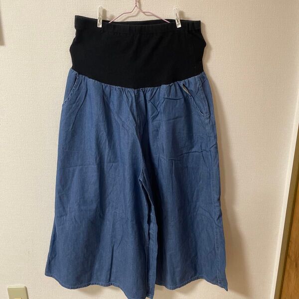 マタニティパンツ ズボン Lサイズ