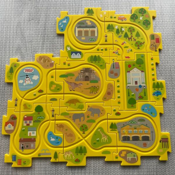 きかんしゃトーマス パズル パネルレールのみ