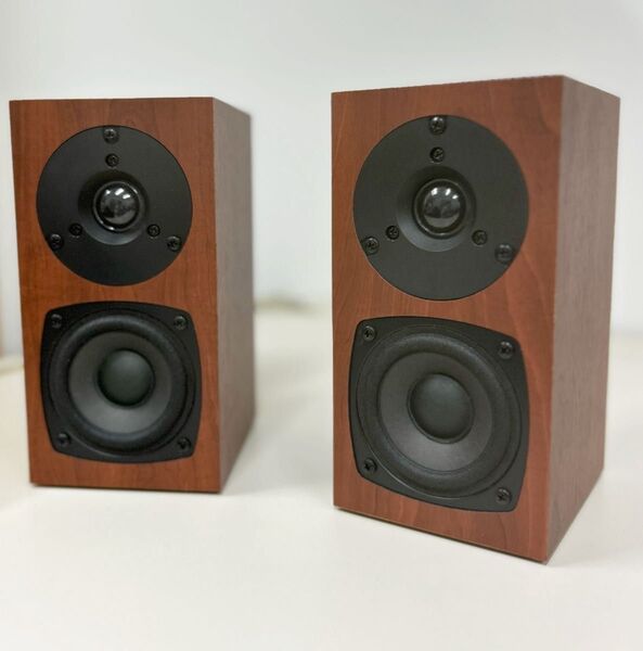 FOSTEX かんすぴ スピーカーシステム ハイレゾ対応 P802-S と スピーカーケーブル ペア フォステクス