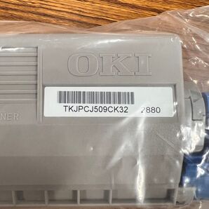 OKI トナーカートリッジ TKJPCJ509CK32 未使用