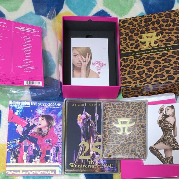 浜崎あゆみ AYUMI HAMASAKI 25TH ANNIVERSARY LIVE TEAMAYU/MU-MO SHOP限定盤