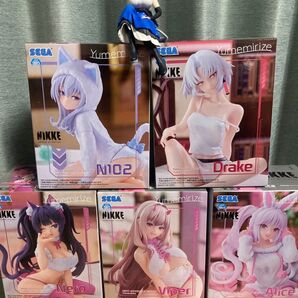 勝利の女神 NIKKE フィギュア Yumemirize