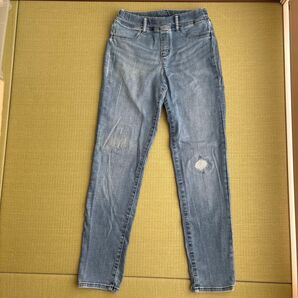 UNIQLO 150cm ダメージデニムパンツ まとめ購入割引あり