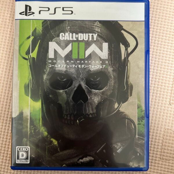 PS5 CALL DUTY MW コールオブデューティ モダン ウォーフェア2